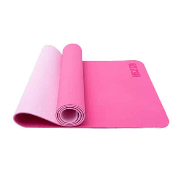 TPE Fitness Non-slip Yoga Mat - 图片 8