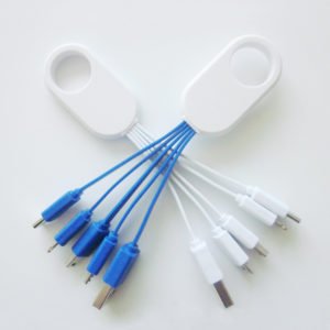 3in1 Fast Charging Cable Custom Logo Cell Phone Holder - 图片 8