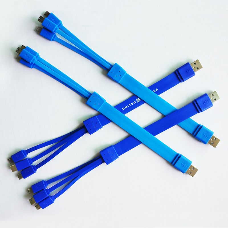 Mini 3-in-1 Multi-Function USB Charging Cable - 图片 8