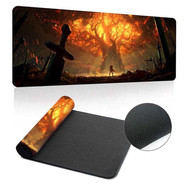Large Dirty Resistant Gaming Mouse Pad - 图片 8