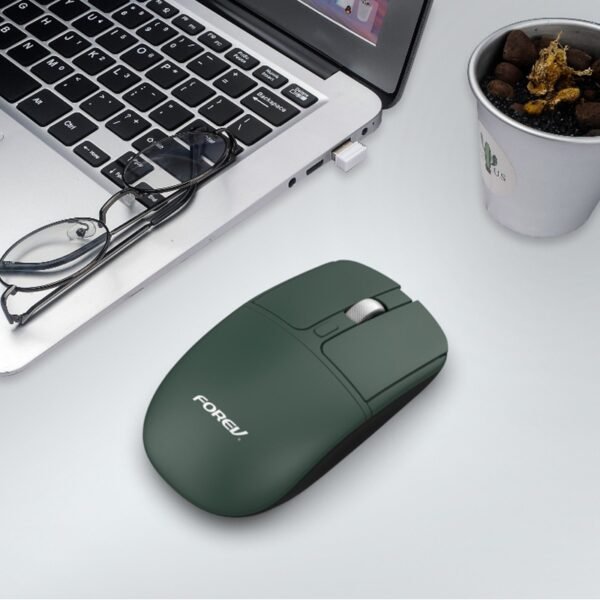 Wireless Silent Metal Wheel Mouse - 图片 8