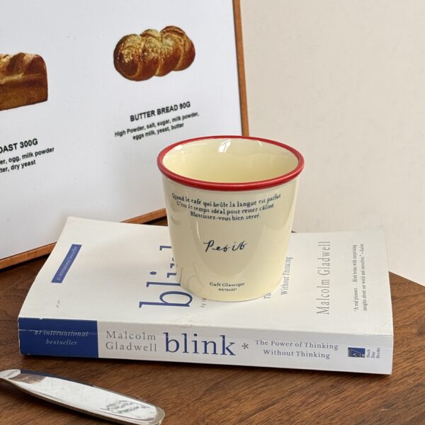 Mini Ceramic 6.5oz Coffee Cup - 图片 8