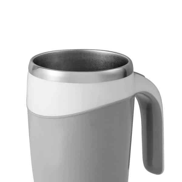 Magnetic 15oz Stirring Mug with Large Handle - 图片 8