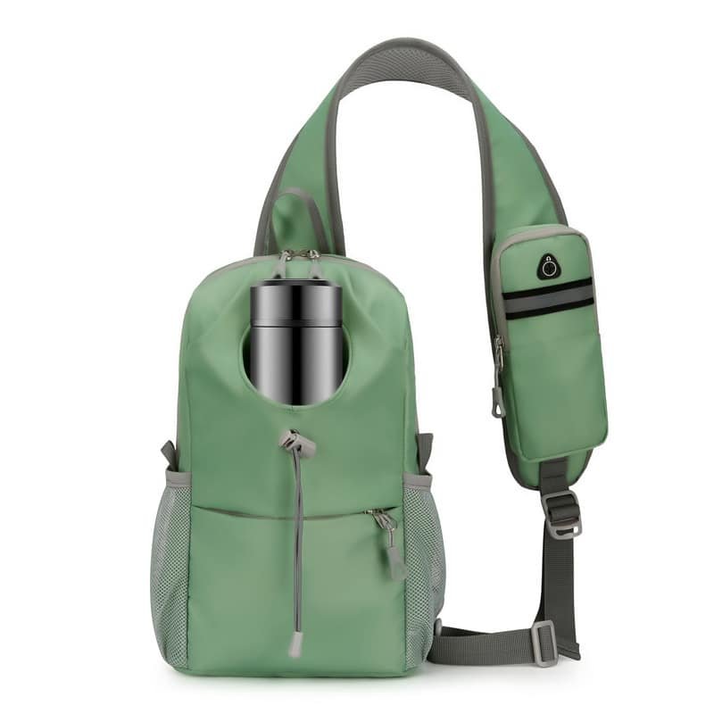 Sports Waterproof Crossbody Shoulder Bag - 图片 8