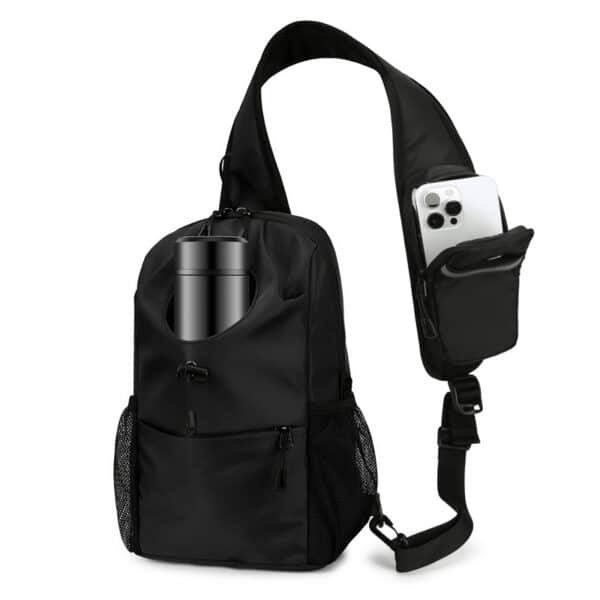 Sports Waterproof Crossbody Shoulder Bag - 图片 9