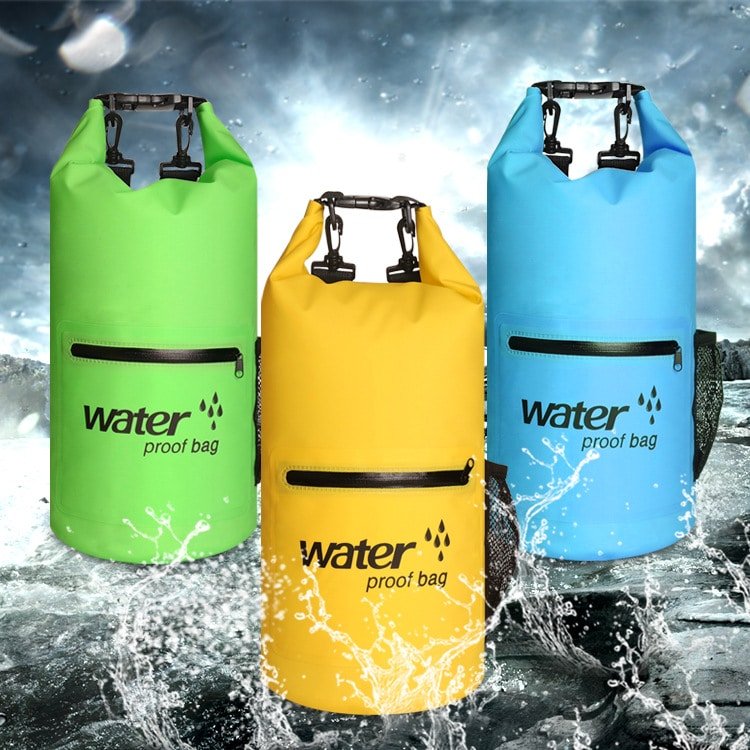Outdoor Waterproof Bucket Bag With Shoulder Strap - 图片 9