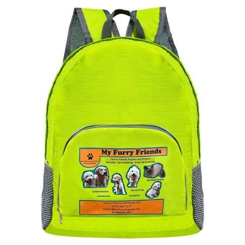 Custom Lightweight Travel Camping Foldable Backpack - 图片 5